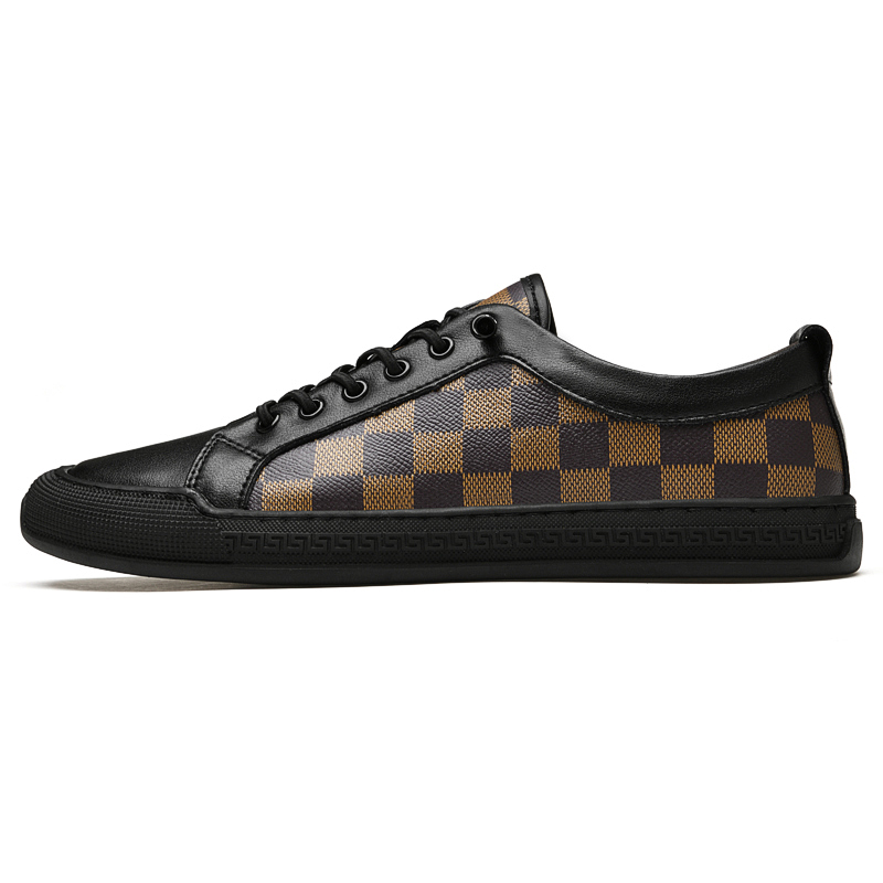 

Низкие, износостойкие, противоскользящие мужские кроссовки XIMO BULL, Black Gray