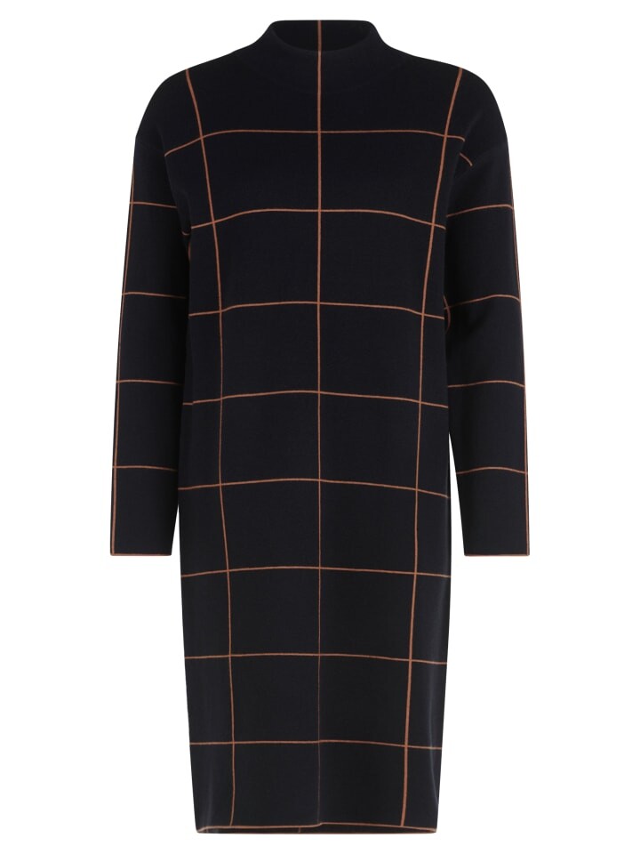 

Длинное платье Betty Barclay Strick, цвет patch black/brown