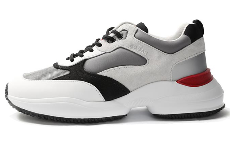 

HOGAN Кроссовки Interaction Low top Casual Shoes Men's White Gray Black