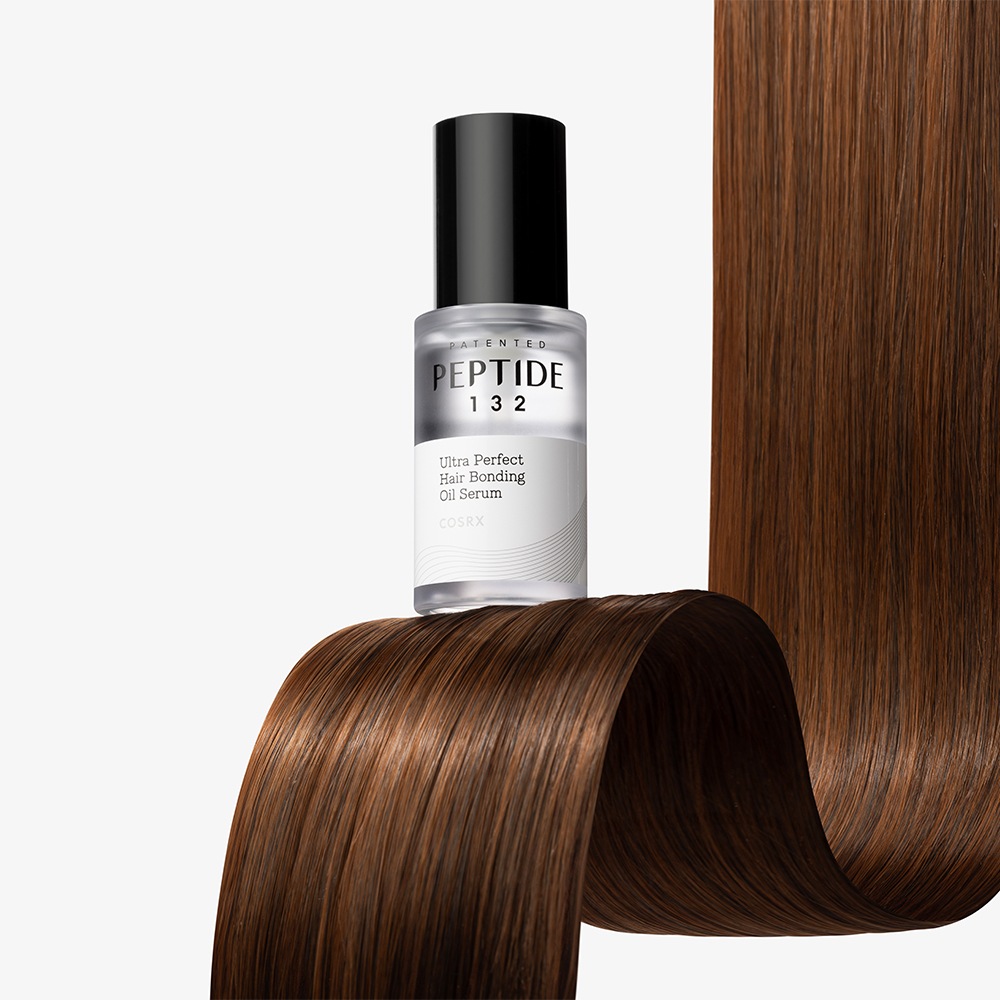 Масло для волос peptide-132 ultra perfect hair bonding oil serum Cosrx, объем 28 мл — фото 2
