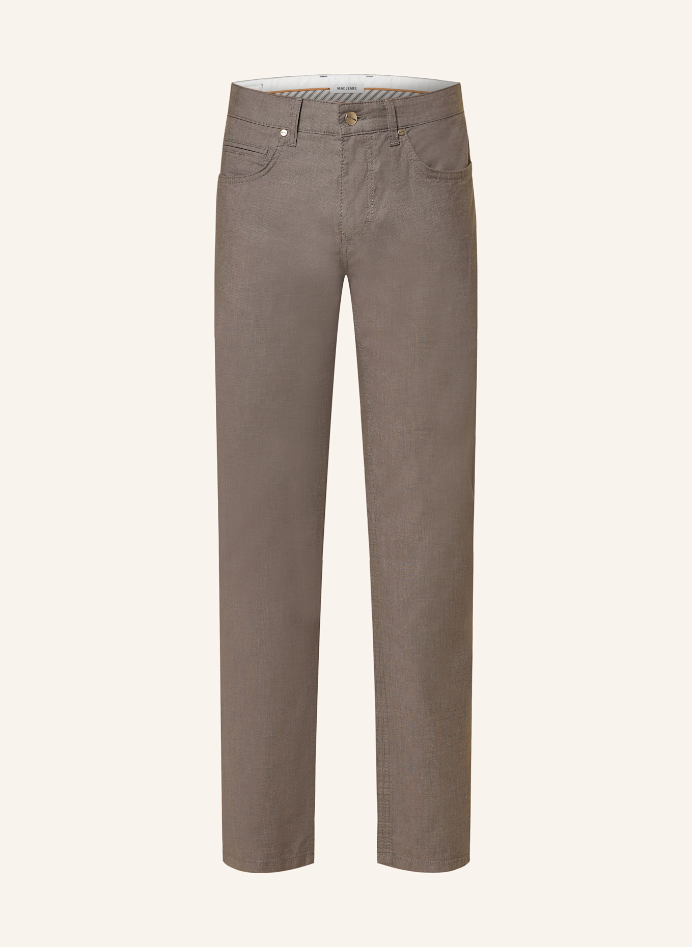 

Брюки Arne Modern Fit Mac, серый