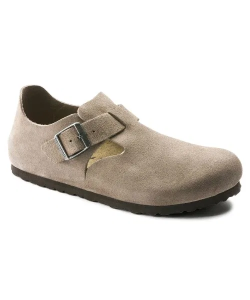 Мужские и женские кожаные ботинки BIRKENSTOCK LONDON — фото 2