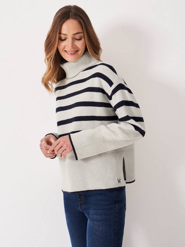 

Джемпер Harmony Stripe Wool Rich Crew Clothing, Multi
