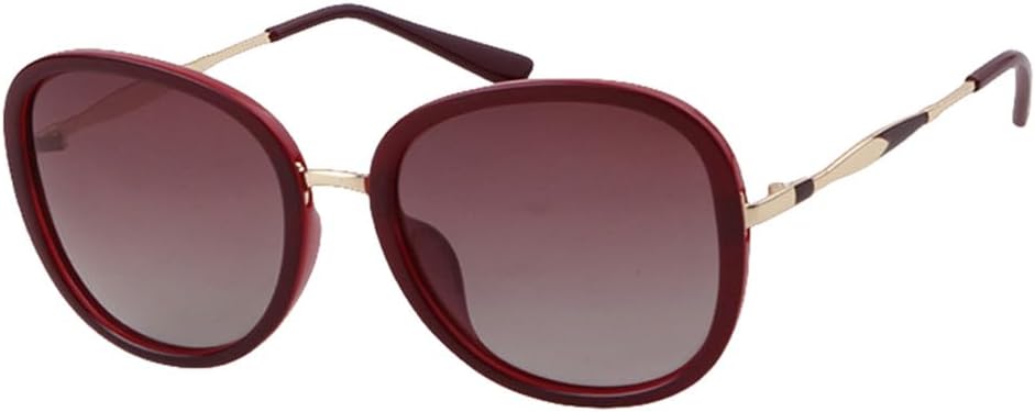 

Солнцезащитные очки LVTFCO для женщин, ретро, ​​с зеркальными линзами, винтажные, мужские, для вождения, солнцезащитные очки для женщин, защита от УФ-излучения UV400, C12 Red Grey