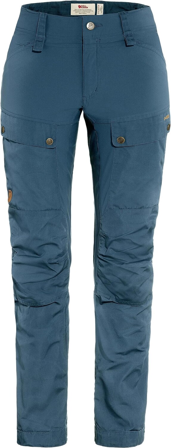 

Брюки Keb изогнутой формы Fjällräven, цвет Indigo Blue