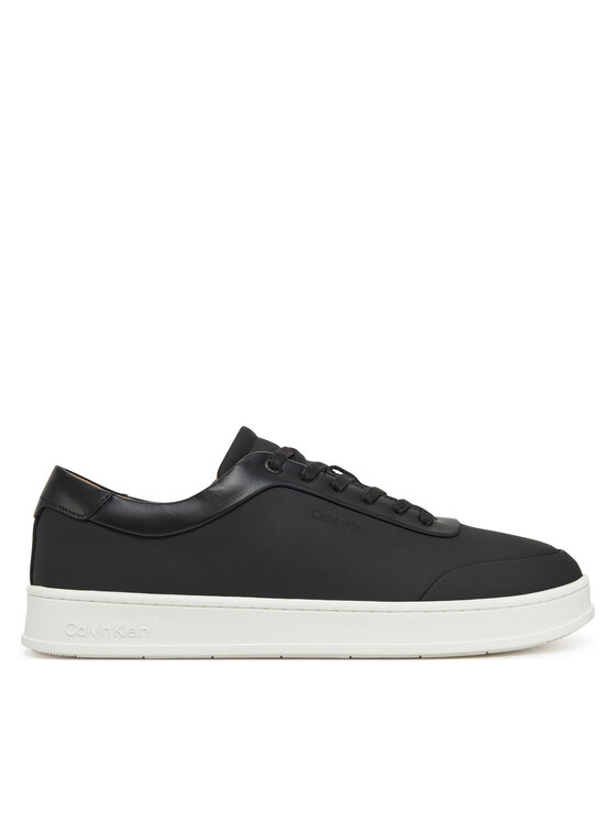

Кроссовки Low Top Lace Up Oxford Rubb Lth HM0HM01708 Calvin Klein, черный