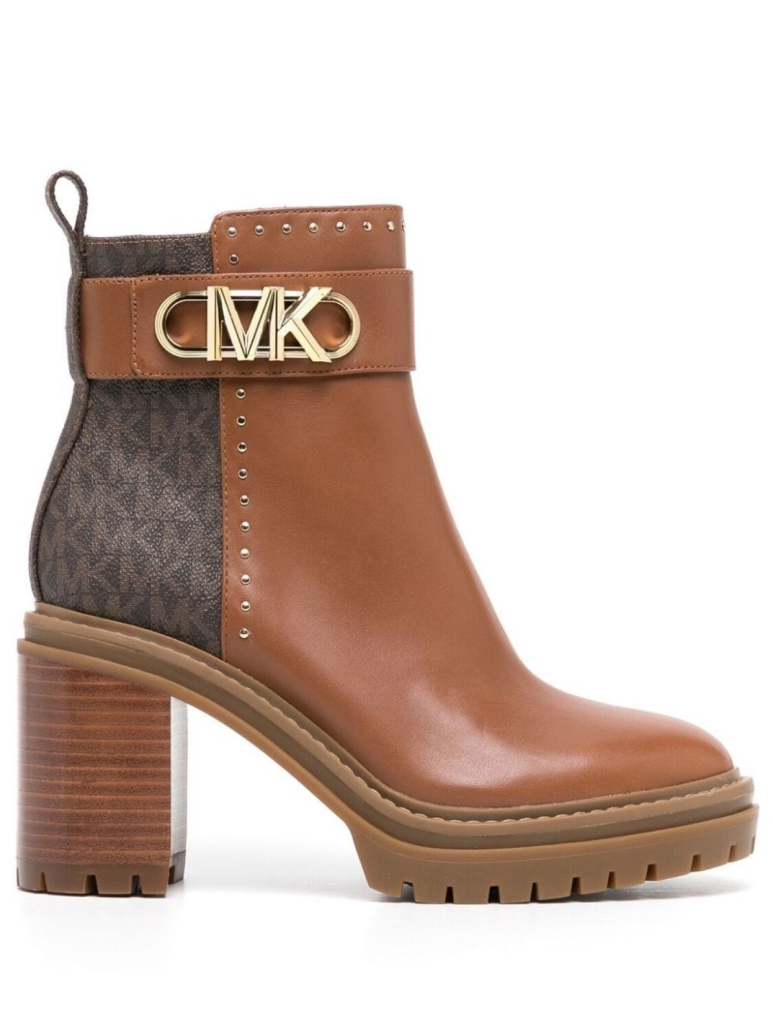 Michael Kors ботинки Parker Lug, коричневый