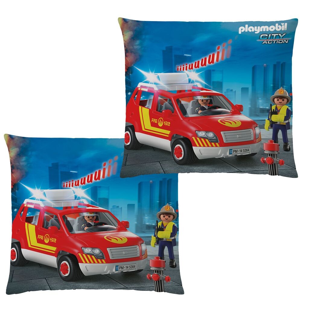 

Подушка PLAYMOBIL City Action Fire Department 40x40 Beronage