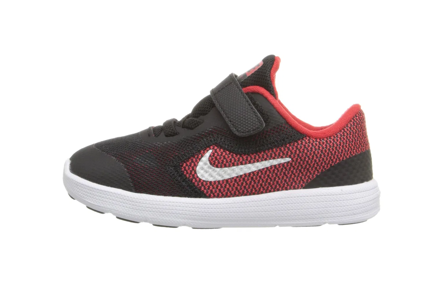 Кроссовки для малышей Nike REVOLUTION 3 черно-красные