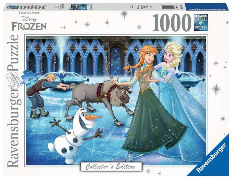 

Ravensburger, пазл, Frozen, 1000 шт.