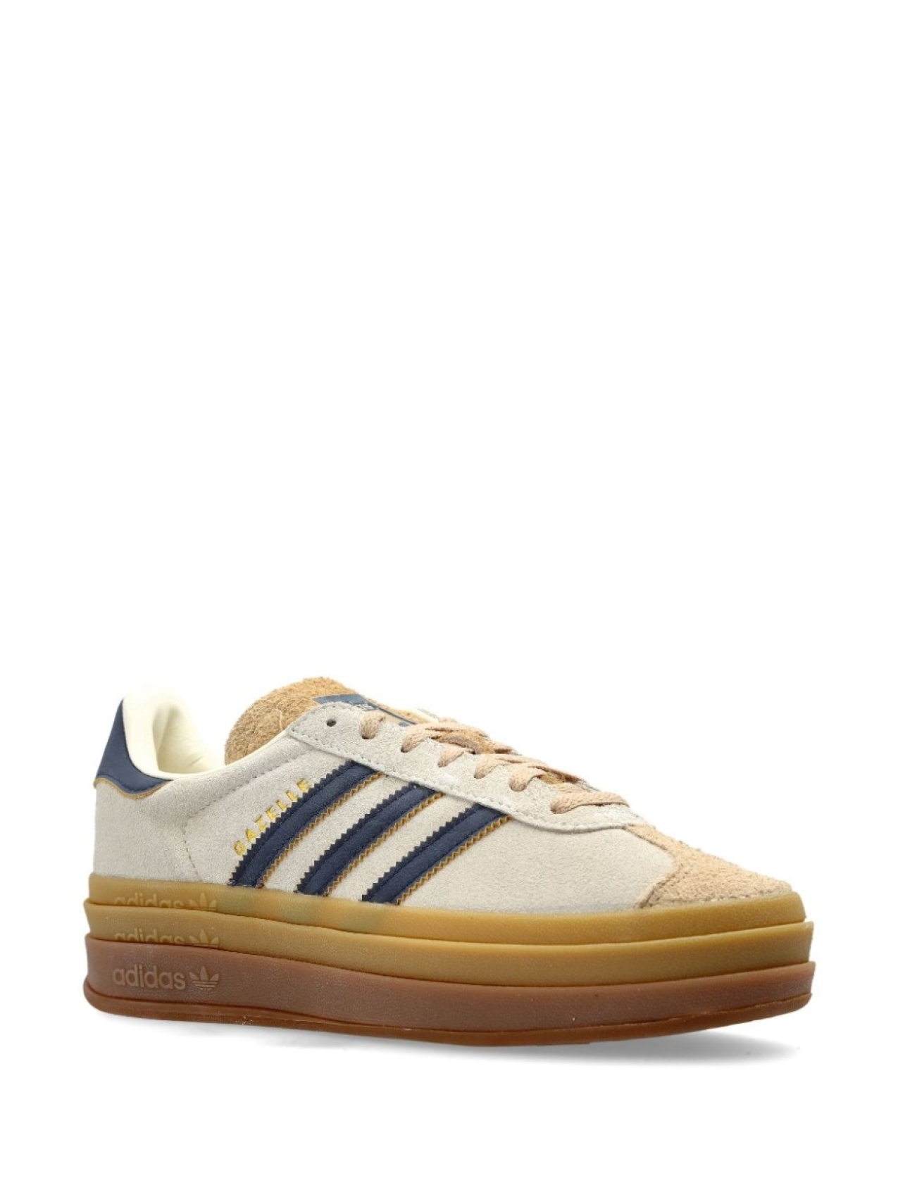 Adidas кроссовки Gazelle Bold, нейтральный цвет — фото 2