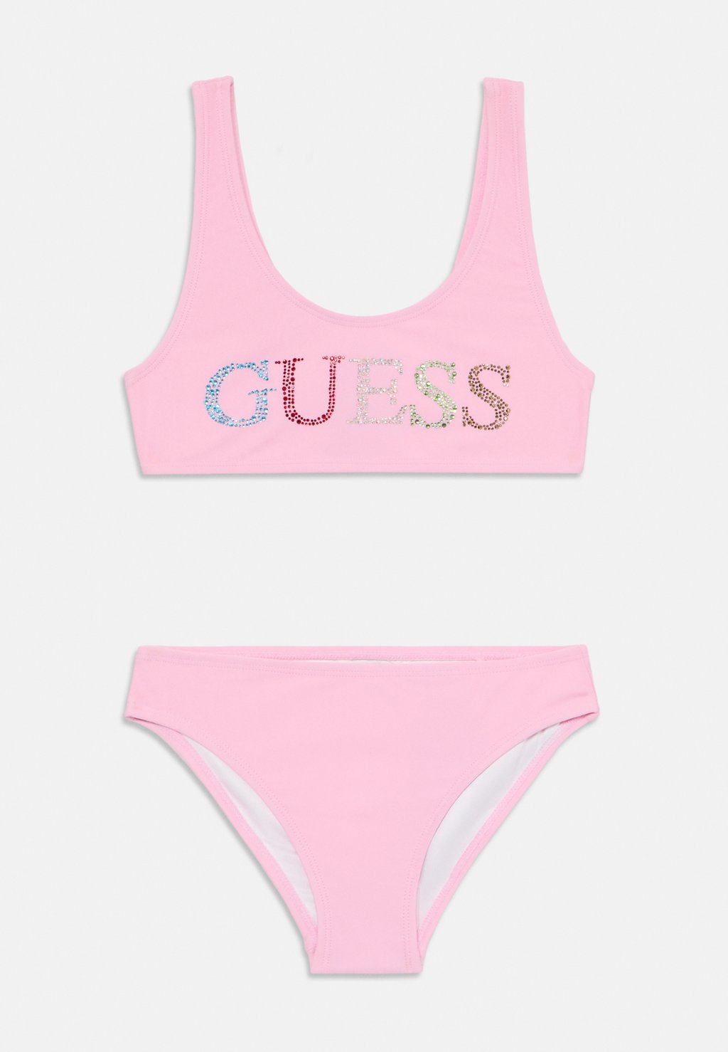 

Бикини JUNIOR BIKINI SET Guess, цвет Dreamers Pink