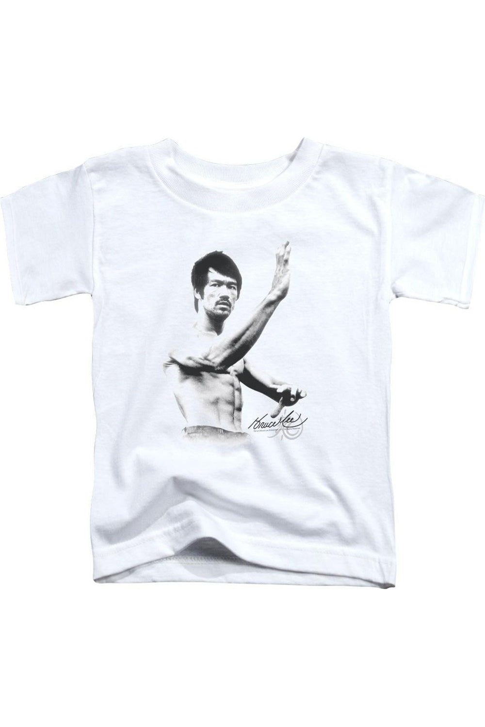 

Футболка с коротким рукавом Bruce Lee Serenity для детей Gildan, белый