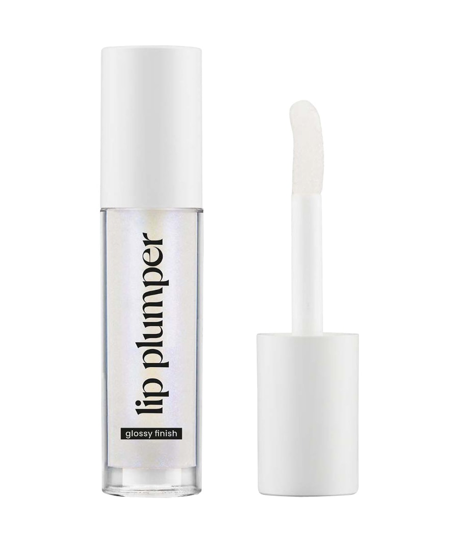 

Блеск для губ VENICEBEAUTY Lip Plumper Oil Gloss, Clear shimmer, 4 ml