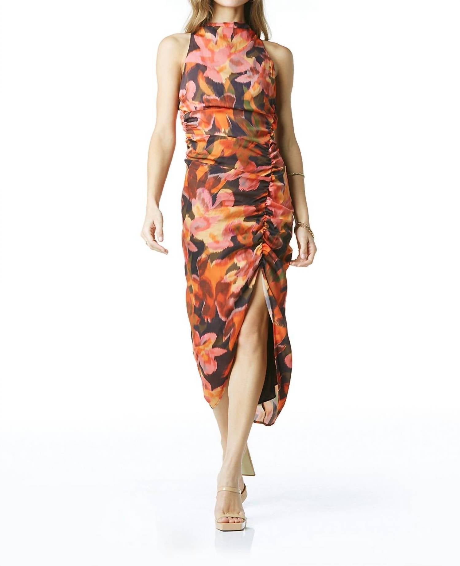 

Платье Leanna в цвете бромелиада Tart Collections, цвет bromeliad