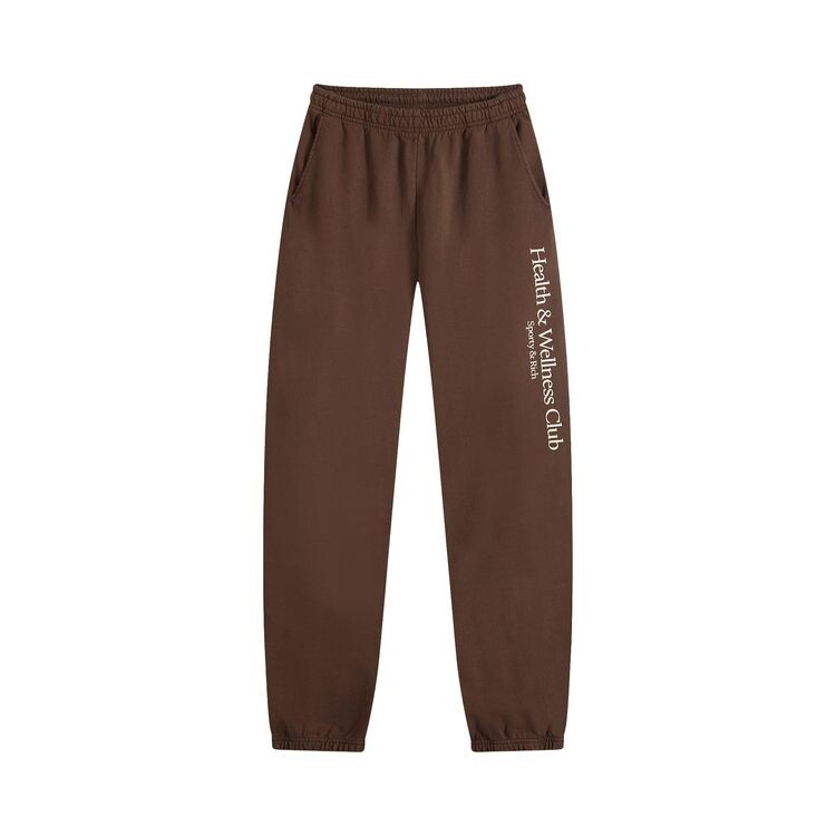 

Спортивные брюки Sporty & Rich Sporty & Rich H&W Crest Sweatpant Chocolate/Cream, коричневый