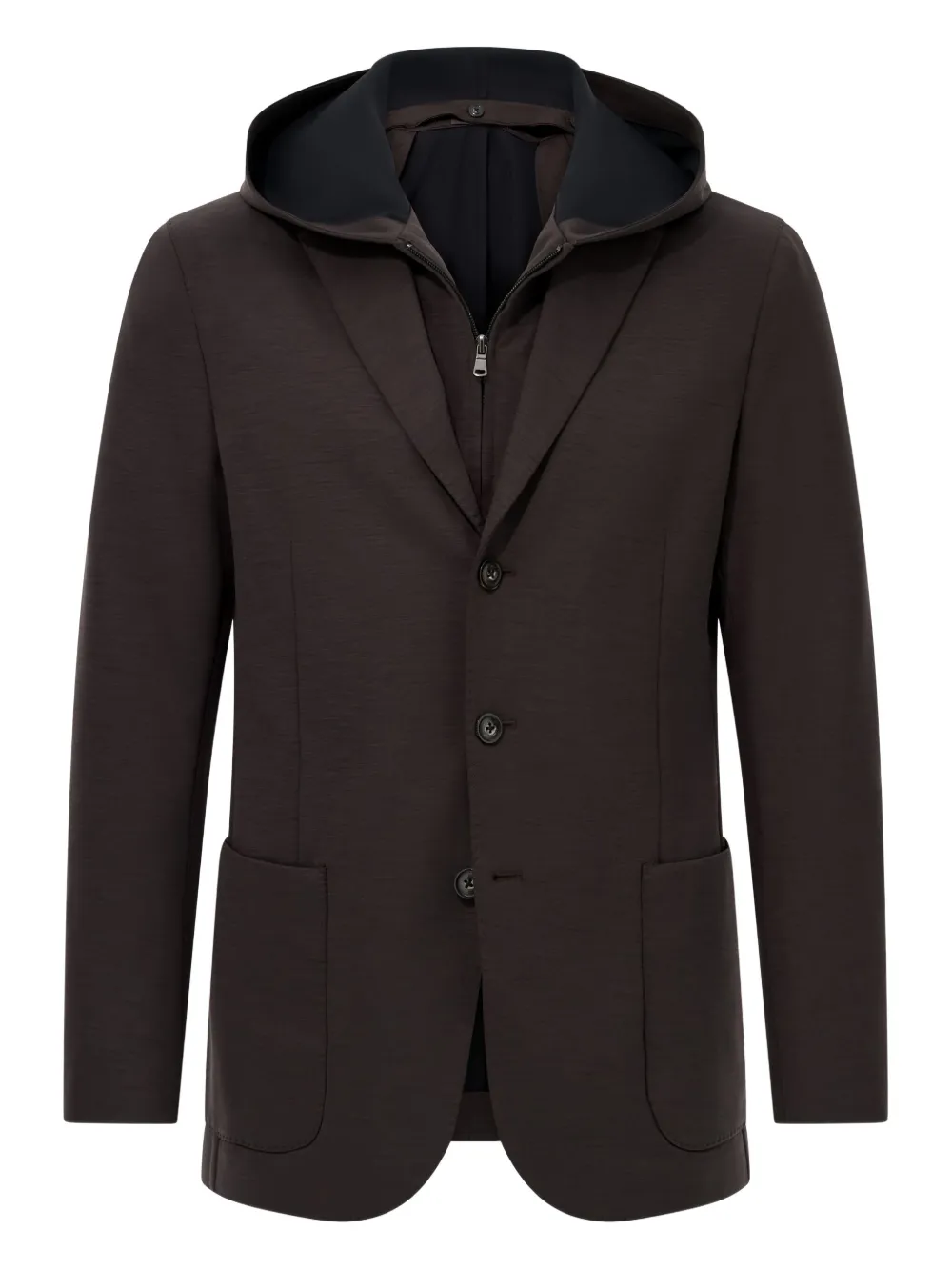 

Куртка Madison с накладным карманом Boggi Milano, коричневый