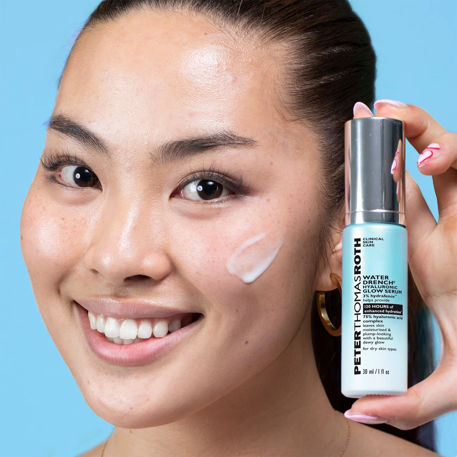 Сыворотка для лица Water Drench Hyaluronic Glow Serum 30 мл Peter Thomas Roth — фото 4