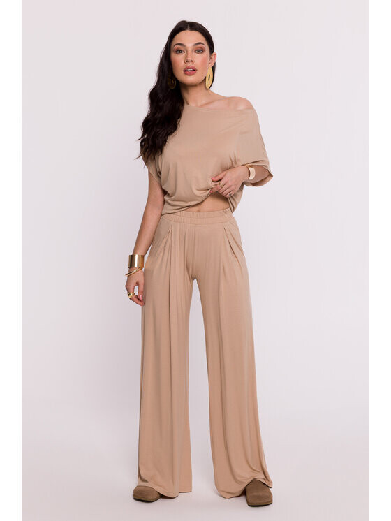 

Брюки женские bella fit Bewear, коричневый