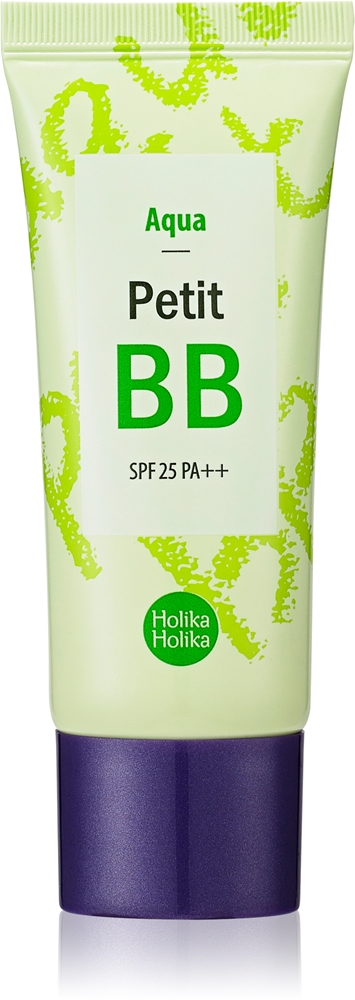 

Petit bb aqua bb cream для чувствительной и непереносимой раздражений кожи spf 25 Holika Holika, 30 мл