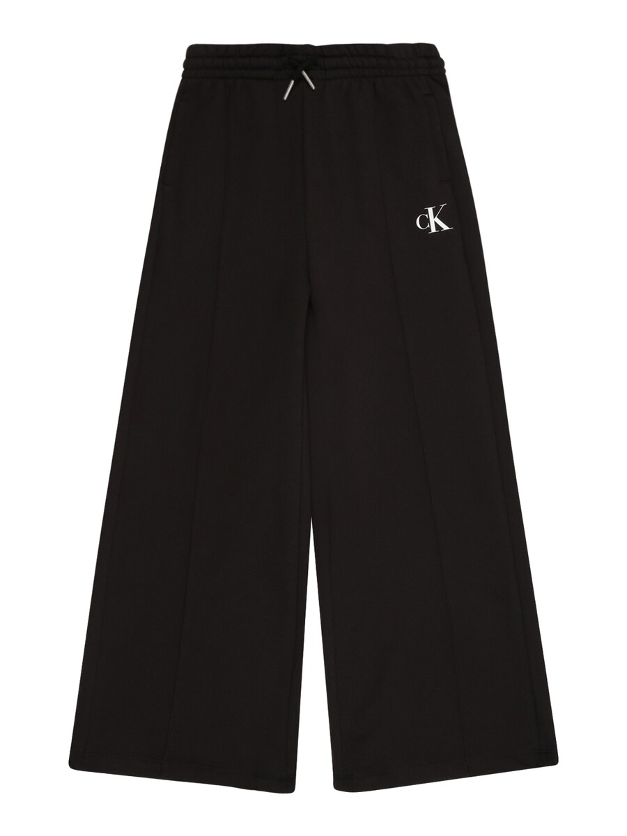 

Широкие брюки Calvin Klein Jeans, черный