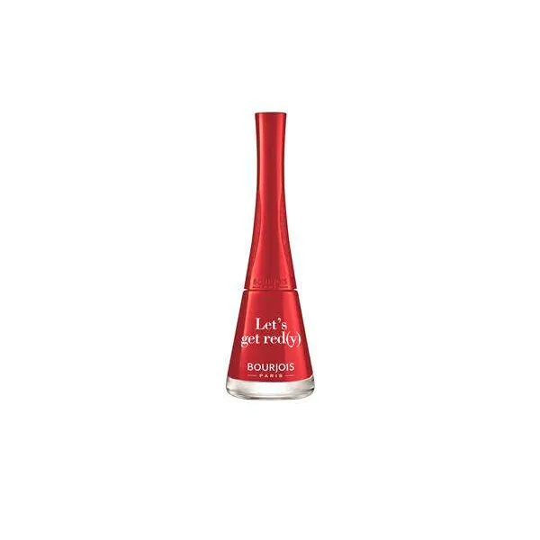 

Быстросохнущий лак для ногтей 1 Seconde Bourjois, цвет let's get red(y)