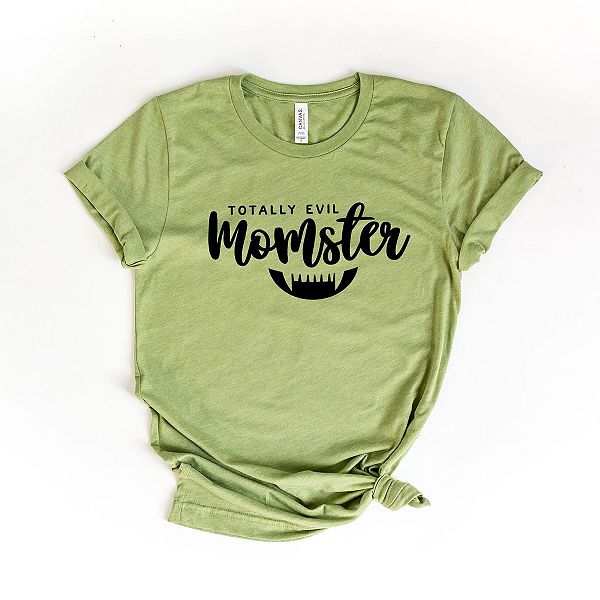 

Футболка с коротким рукавом Totally Evil Momster Simply Sage Market, Light Green, Зеленый, Футболка с коротким рукавом Totally Evil Momster Simply Sage Market, Light Green