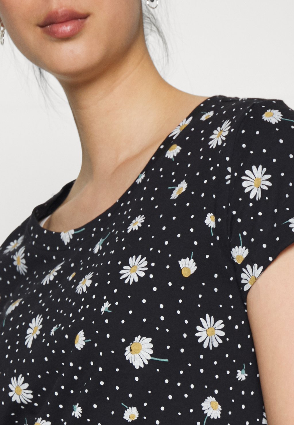 

Ночная рубашка DAISY BEE BIG LASCANA, черный