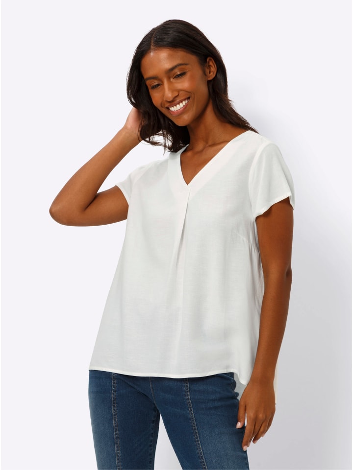 

Блузка Heine, экрю