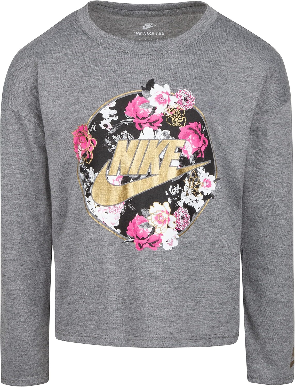 

Рубашка Nike Nike Logo T-Shirt, цвет Carbon Heather