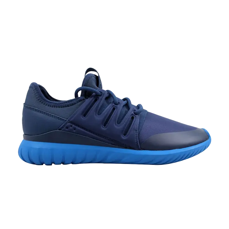 

Кроссовки Adidas Tubular Radial 'Mineral Blue', синий