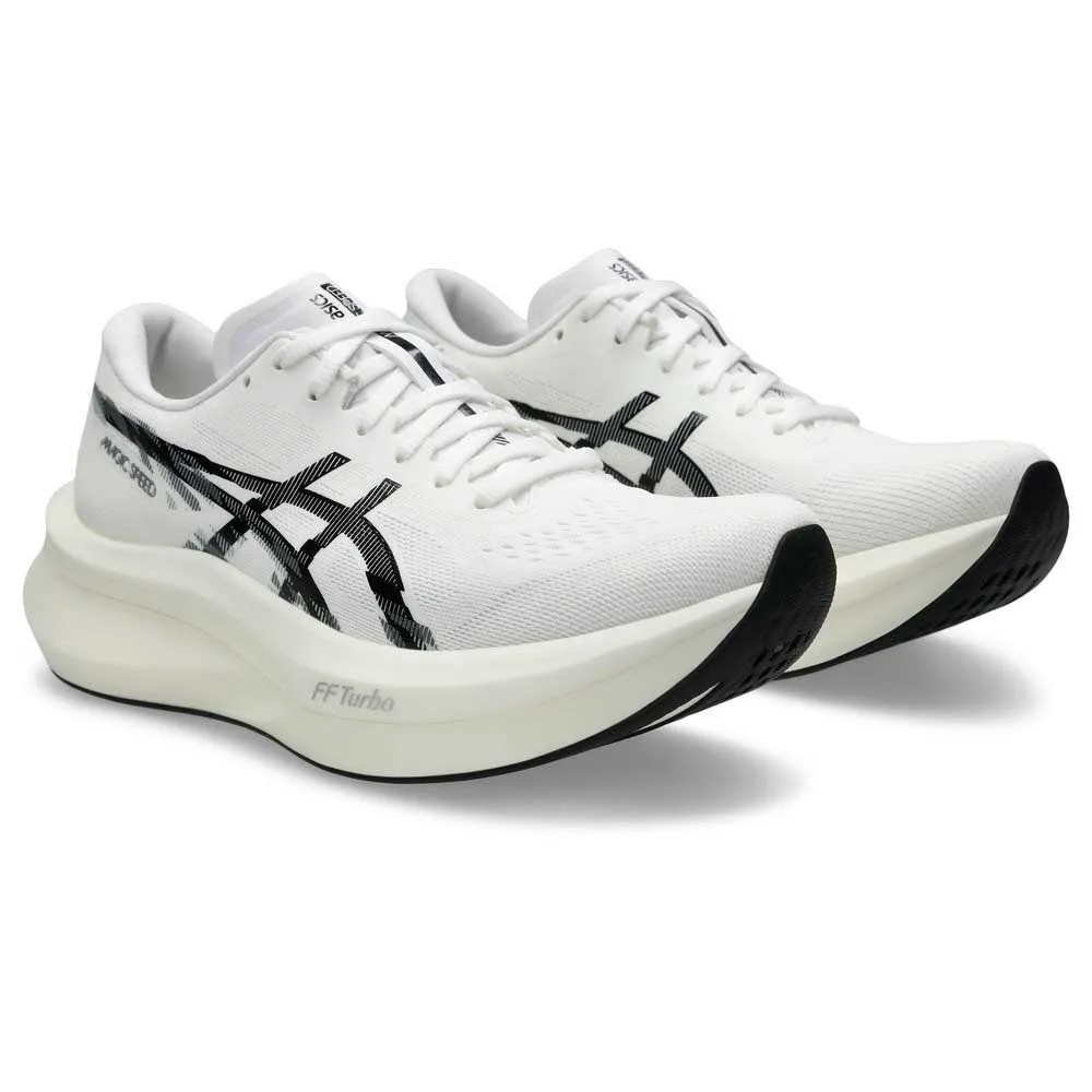 Беговые кроссовки Asics Magic Speed 4, белый — фото 4