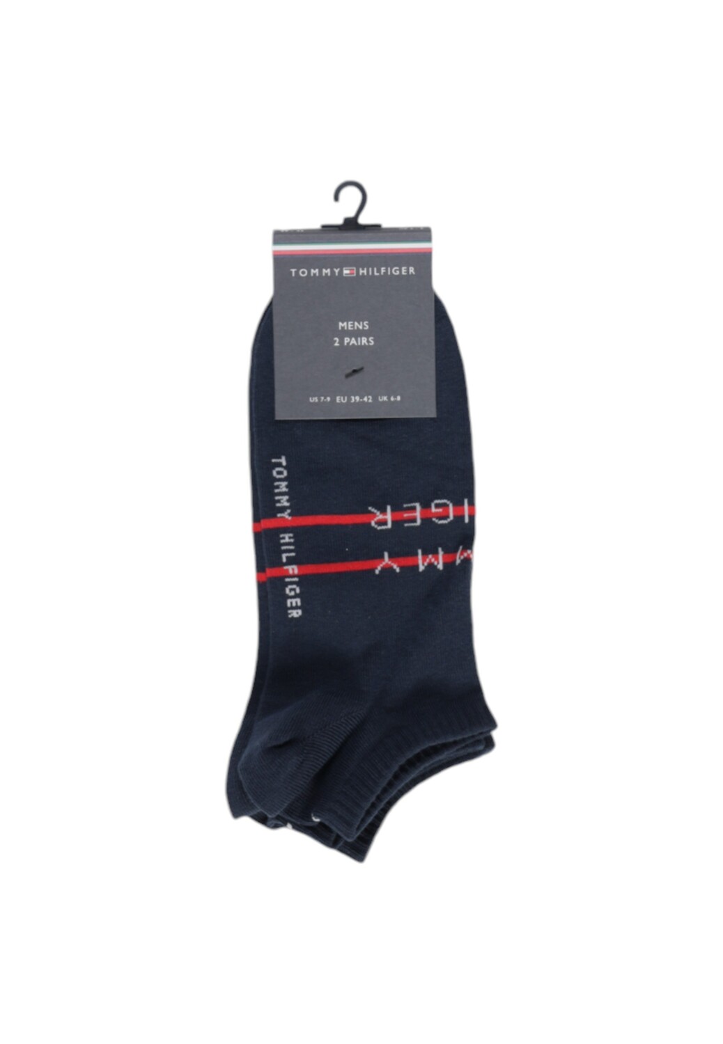 

Носки мужские Tommy Hilfiger короткие 2 пары, синий