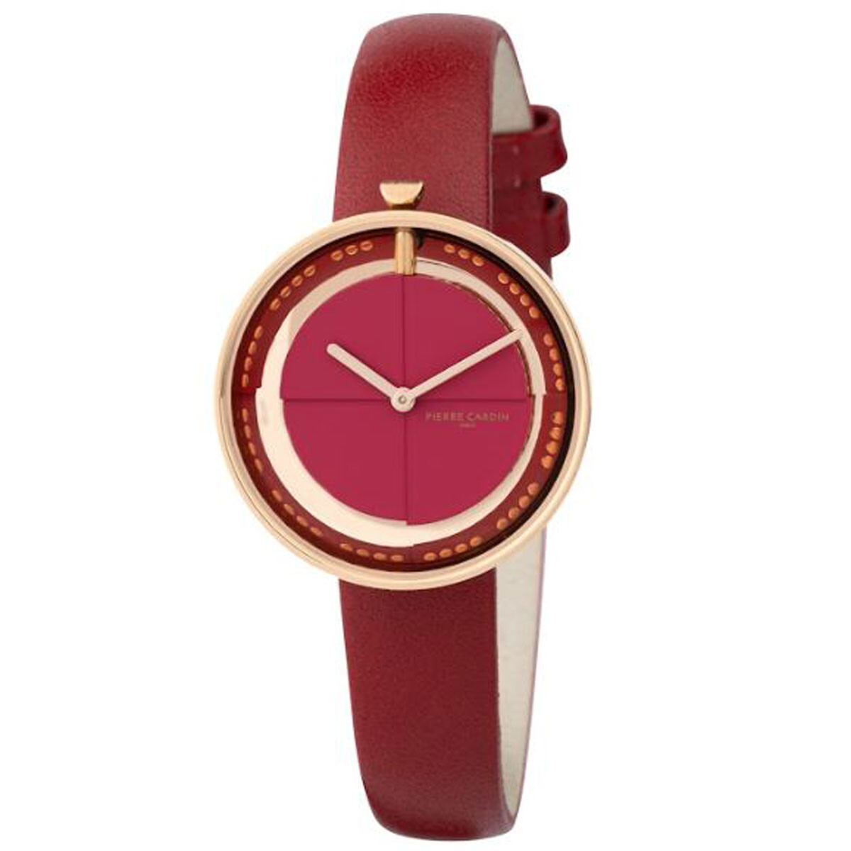 

Часы cma 0007 зеркало мариас Pierre Cardin, розовый