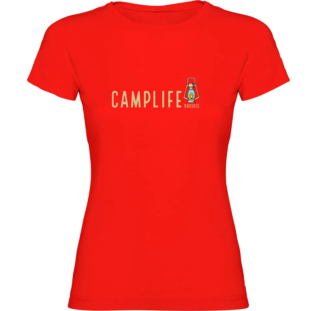 

Футболка с коротким рукавом Kruskis Camplife, красный