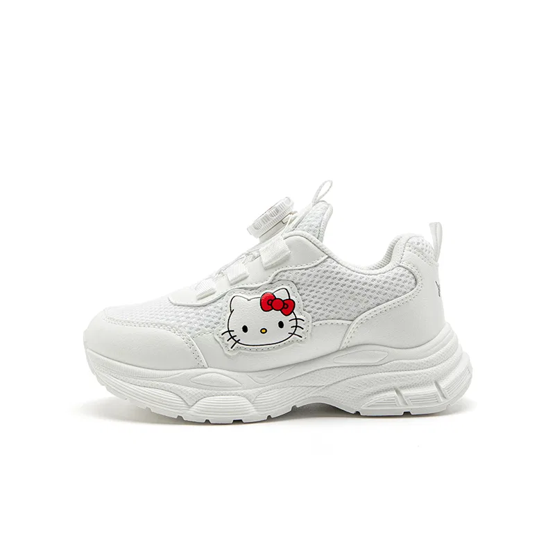 Кроссовки для детей Hello Kitty Sanrio серебристые — фото 3