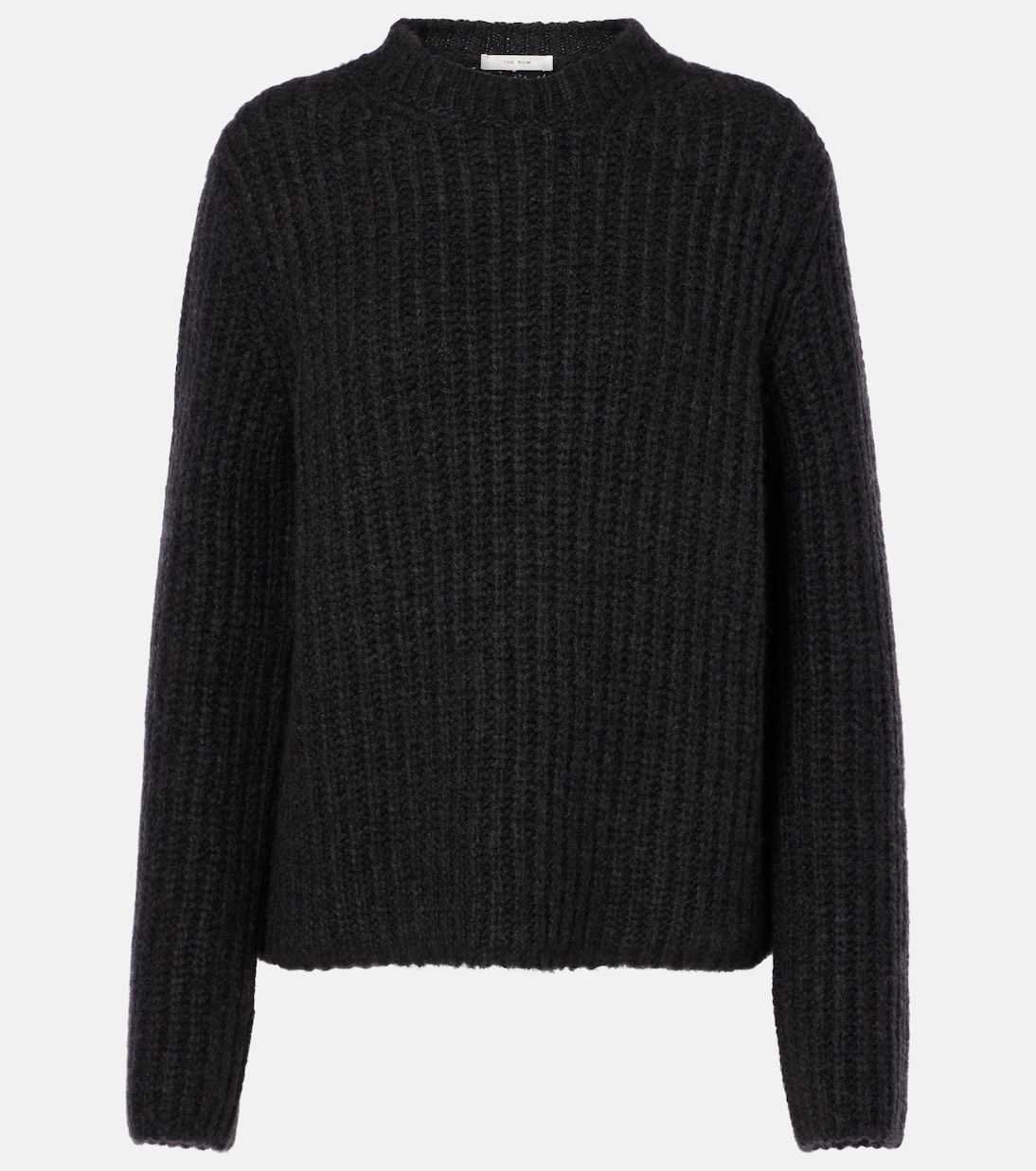

Свитер Idli из кашемира и шелка The Row, Anthracite