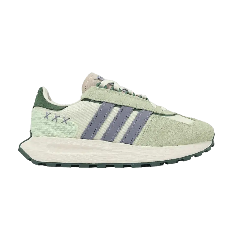 

Кроссовки adidas Wmns Retropy E5 Light Green Purple, зеленый