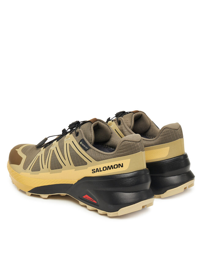 Беговые кроссовки Speedcross Peak Gore-Tex L47853100 Salomon, коричневый — фото 3
