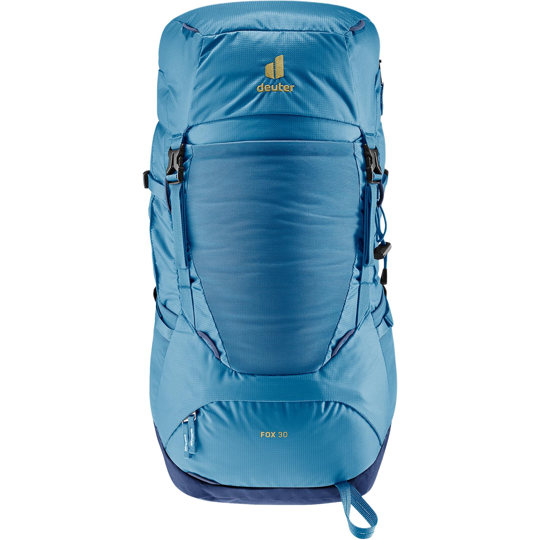 

DEUTER 30-литровый походный рюкзак для детей из переработанного волокна волнистый синий, Wave Blue