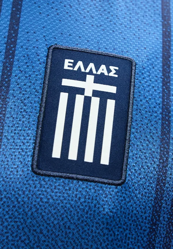 Футболка Adidas Performance Greece 26 away replica national team wear, темно-бирюзовый — фото 4