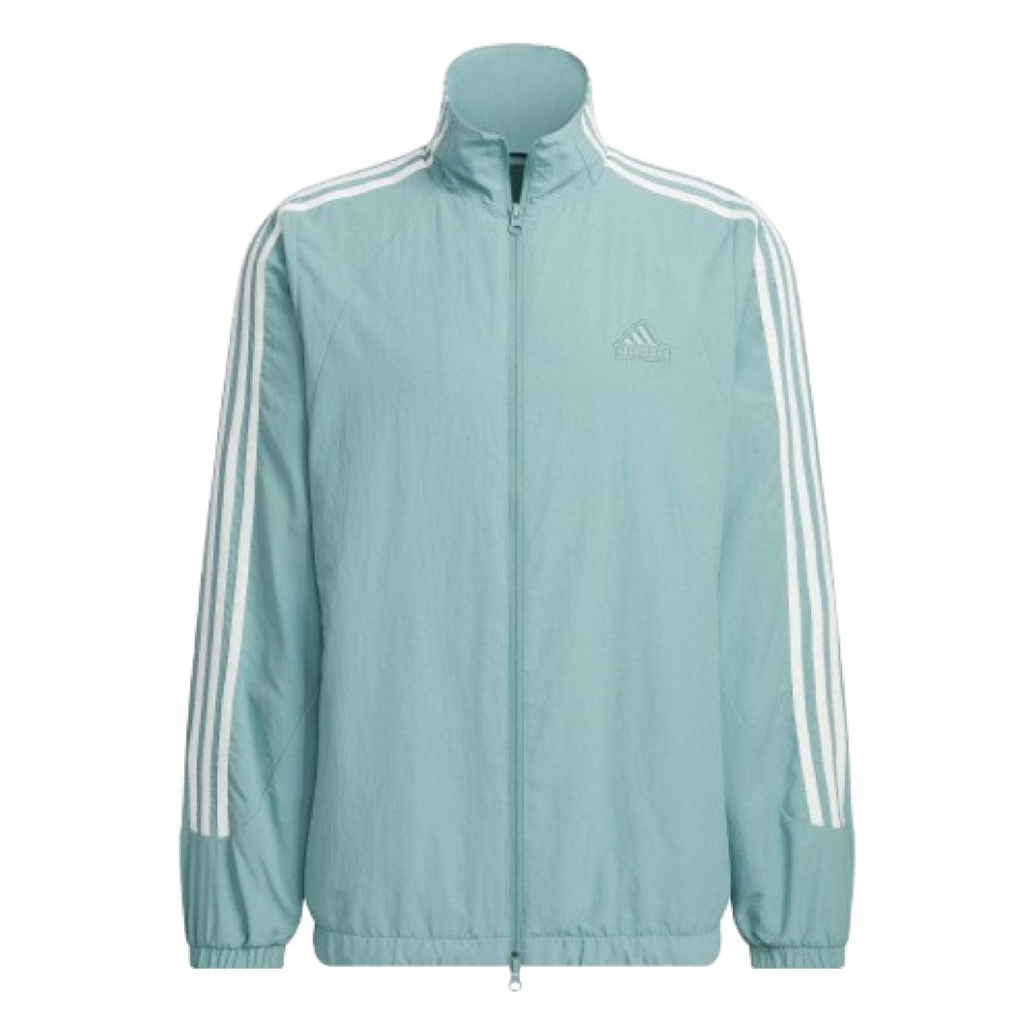 

Спортивная куртка Adidas 3-Stripes Woven TrackJacket 'Blue White'