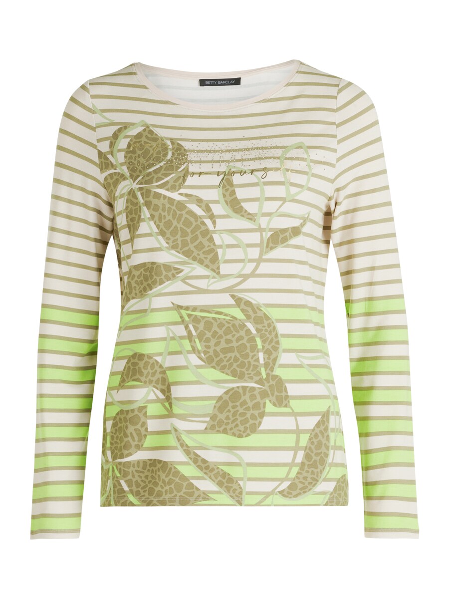 

Рубашка Betty Barclay, цвет Olive/Pastel green/Light green