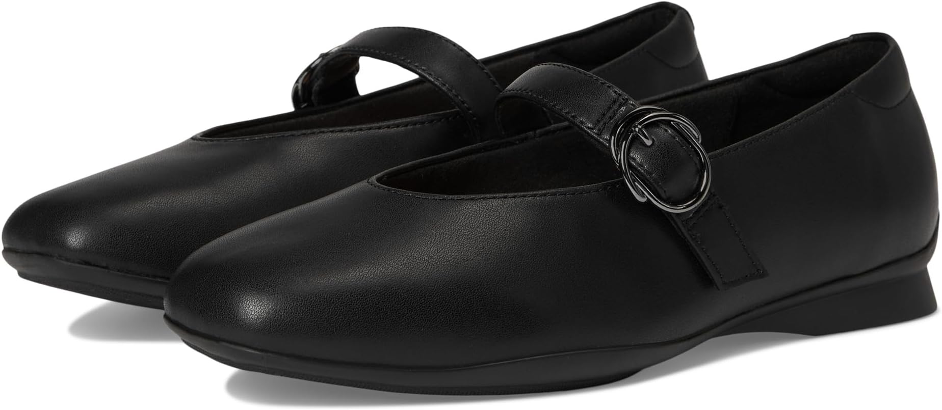 Балетки Clarks Women's Jazmynn Iris, Black Leather