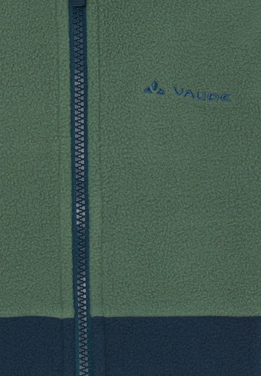 Флисовая куртка Vaude PULEX , Woodland Dark Sea/Khaki — фото 3