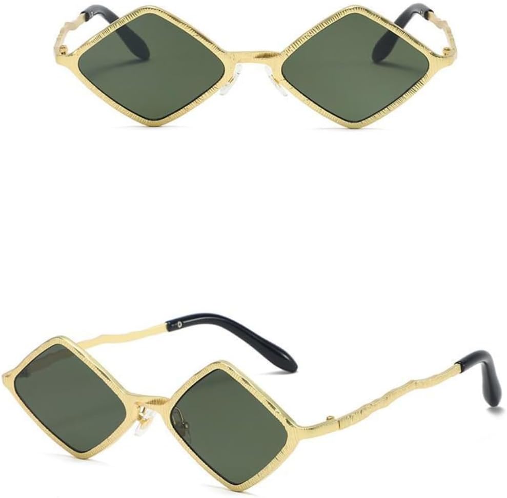 

Солнцезащитные очки для улицы с защитой от УФ-излучения для женщин и девушек, персонализированные, в маленькой оправе, модные, в стиле ретро, ​​забавные, UV400 TVTBBVV, 4