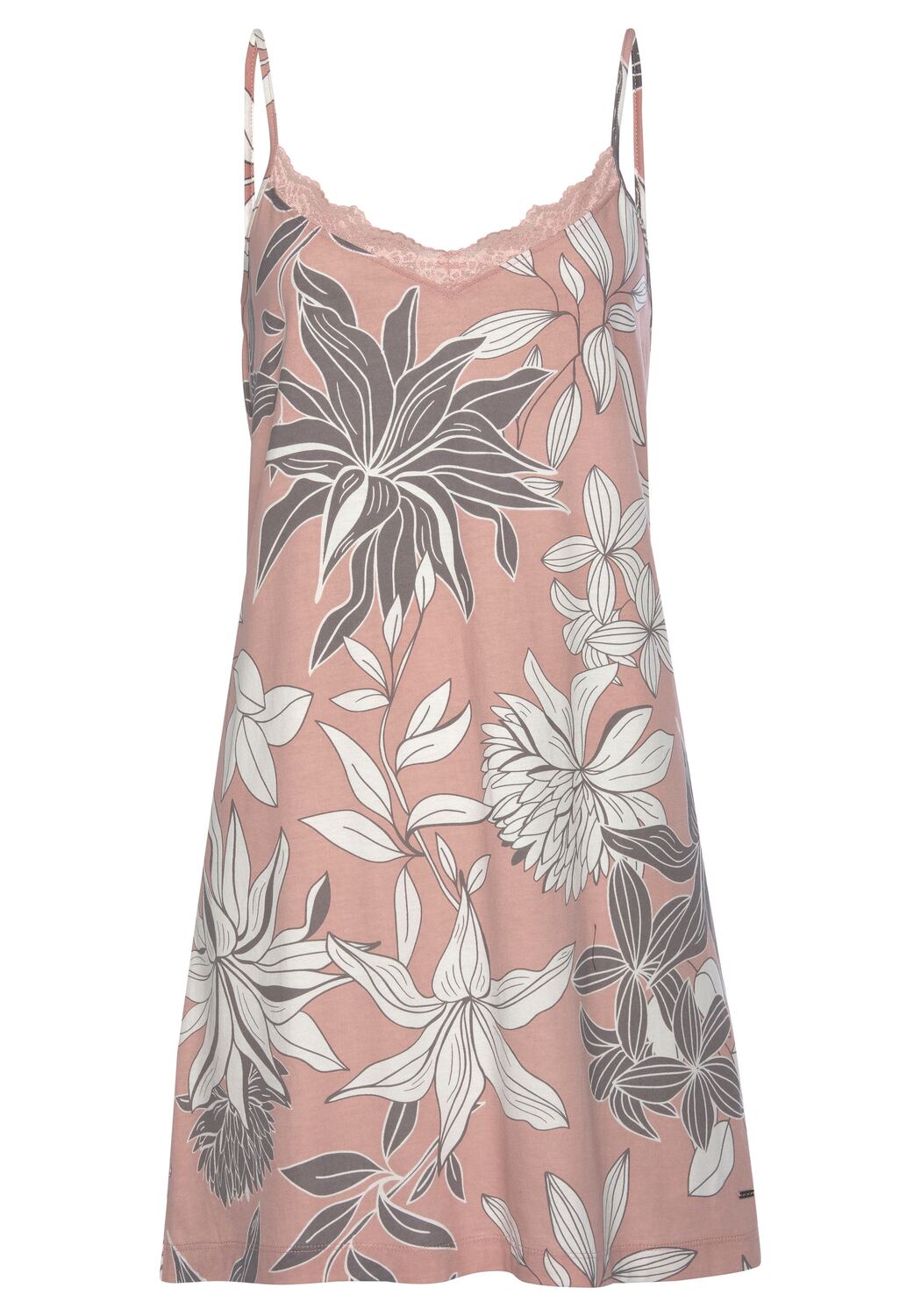 

LASCANA Пеньюар в приглушенно-розовом цвете