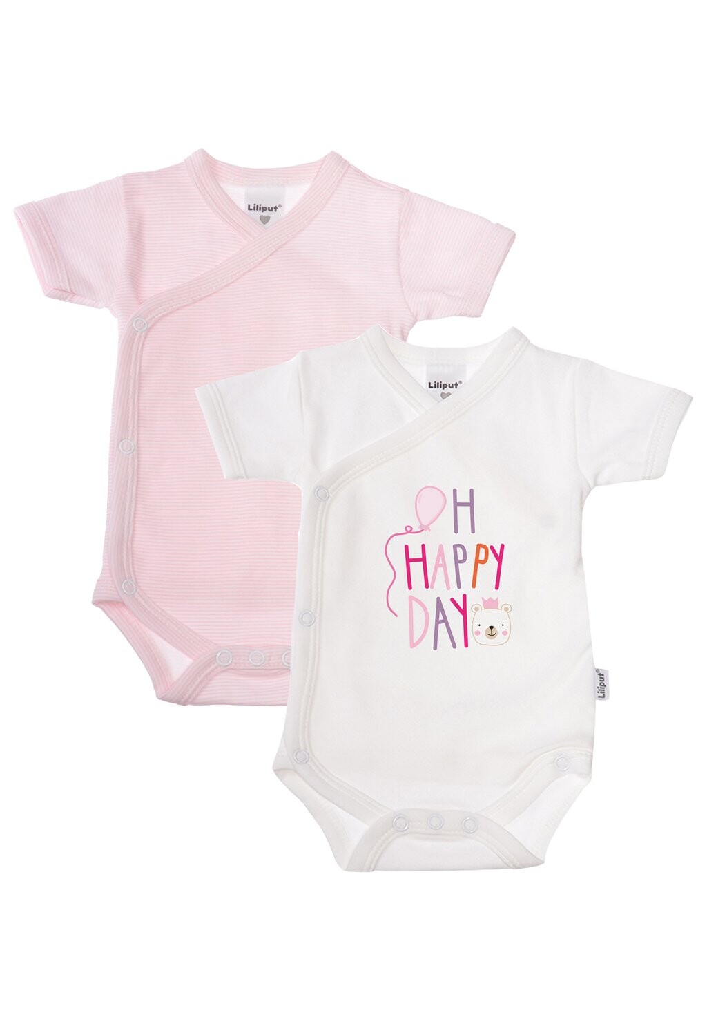 

Боди 2 PACK Liliput, цвет weiss hellblau