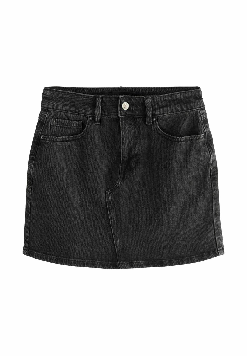 

Мини-юбка Denim shorts Next, черный