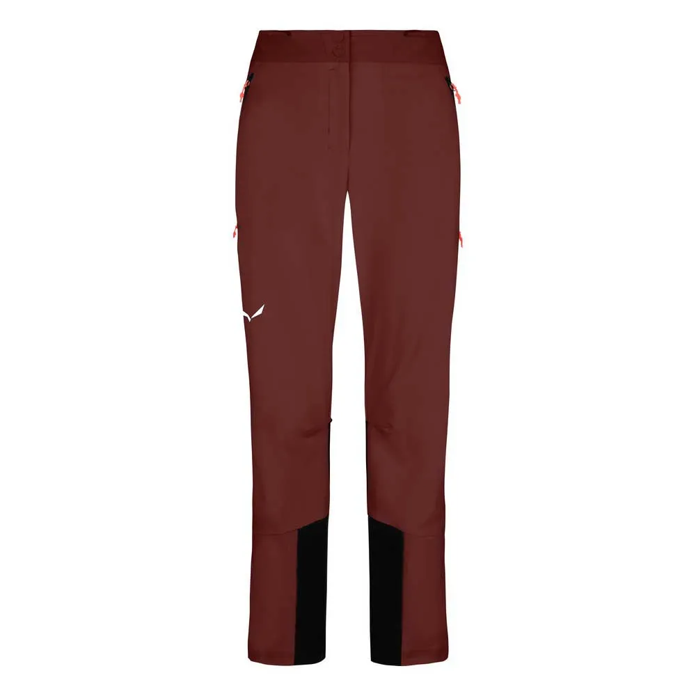 

Брюки Salewa Sella Durastretch, красный